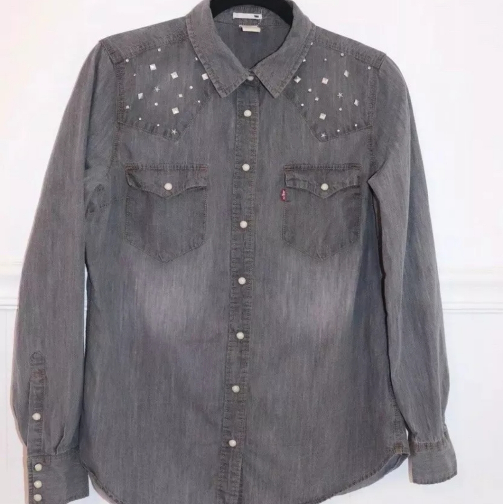 Levi's denim shirt